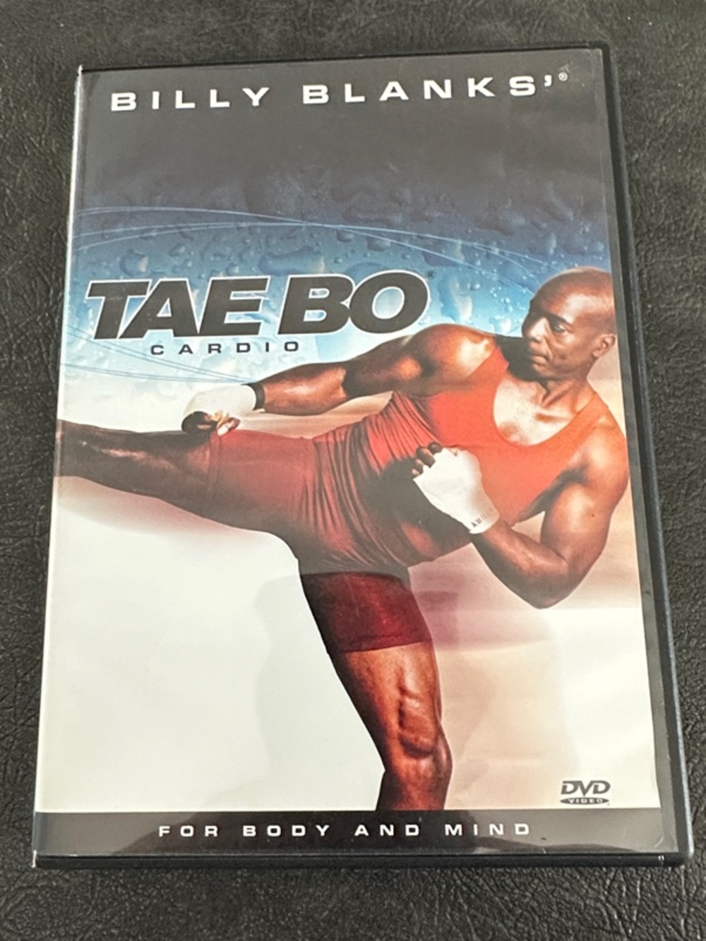Tae Bo Cardio DVD - Red Workout Gear